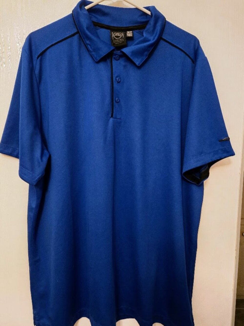 Men's Stormtech Performance cerulean blue polo‎ Size XXL